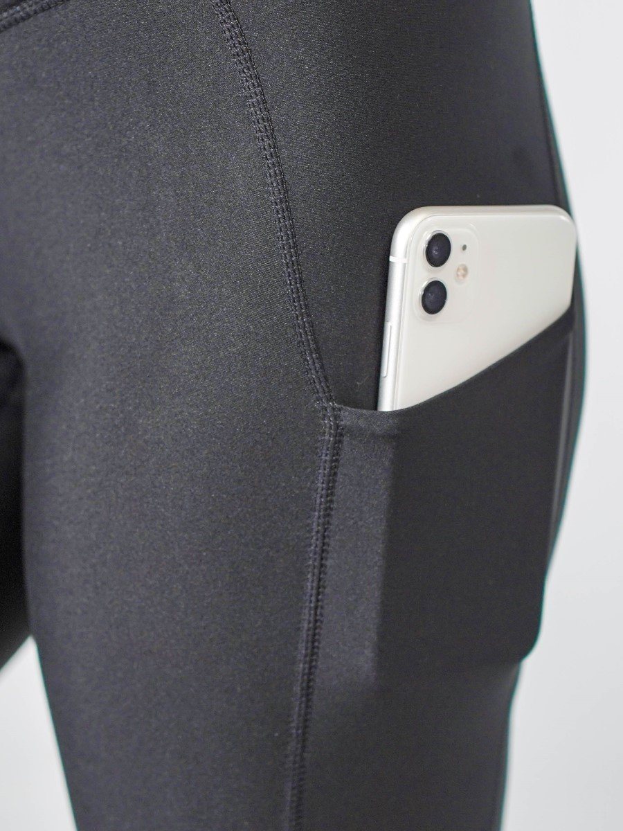 Pocket Leggings | CLASSIC BLACK