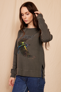 Grateful Dead Bird Song Sweatshirt for her