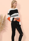 Cool drop shoulder sweater