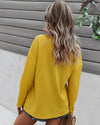 Yellow sweater