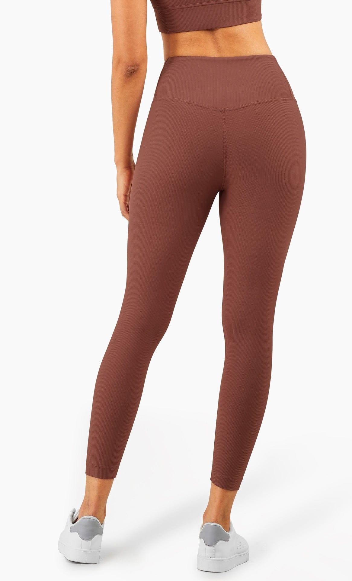 Ribbed Mid Waist Leggings for you