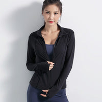 Contouring Full Length Zip Jacket 