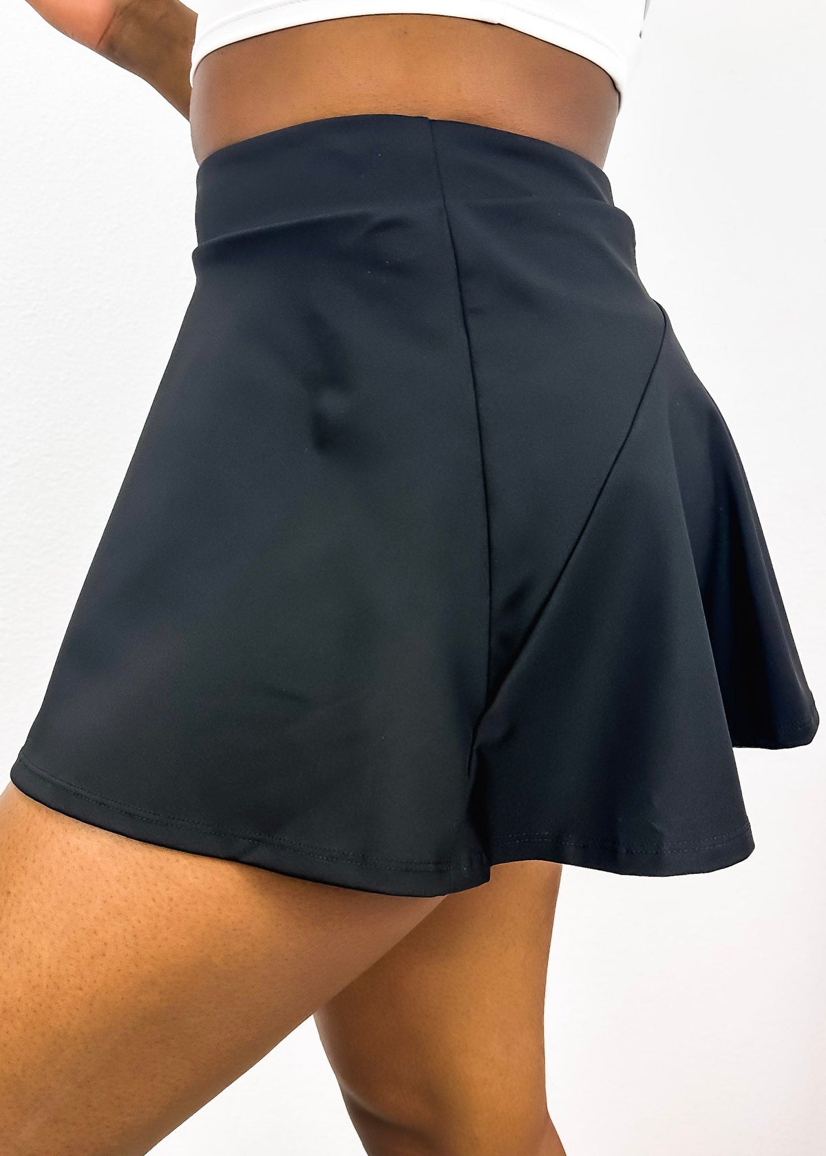 Mini Ruffled Tennis Skort