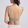 Open Back Spaghetti Straps Tank Top