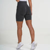 Butt Sculpting & Lifting Biker Shorts-black