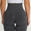 Butt Sculpting & Lifting Biker Shorts-dark gray