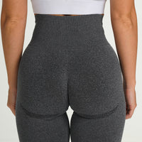 Butt Sculpting & Lifting Biker Shorts-dark gray