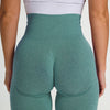 Butt Sculpting & Lifting Biker Shorts-green