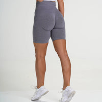 Butt Sculpting & Lifting Biker Shorts-gray