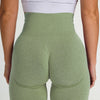 Butt Sculpting & Lifting Biker Shorts-lime green