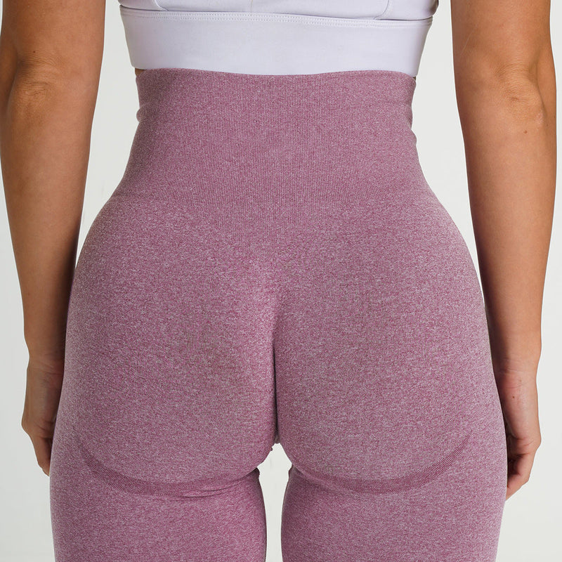 Butt Sculpting & Lifting Biker Shorts-pink