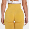 Butt Sculpting & Lifting Biker Shorts-yellow