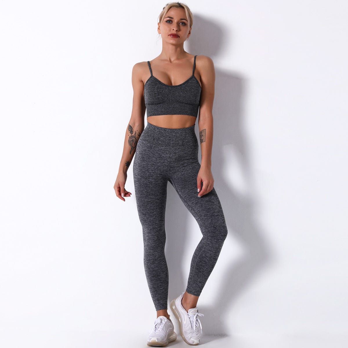 Racerback &amp; Flow Leggings Set by Anna-Kaci