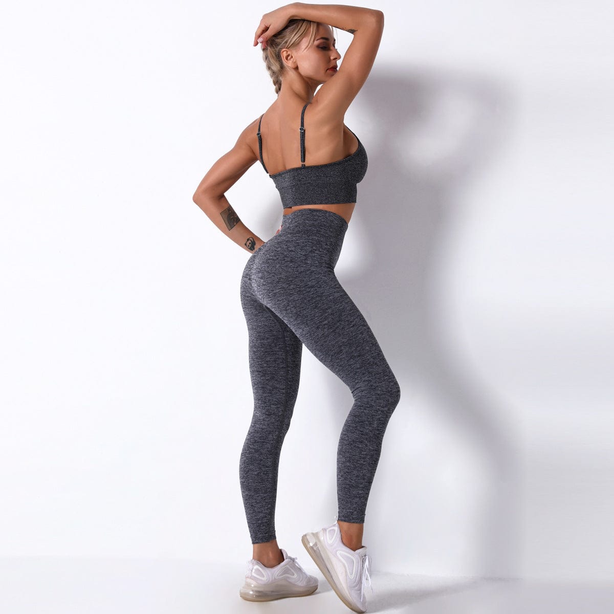 Racerback &amp; Flow Leggings Set by Anna-Kaci