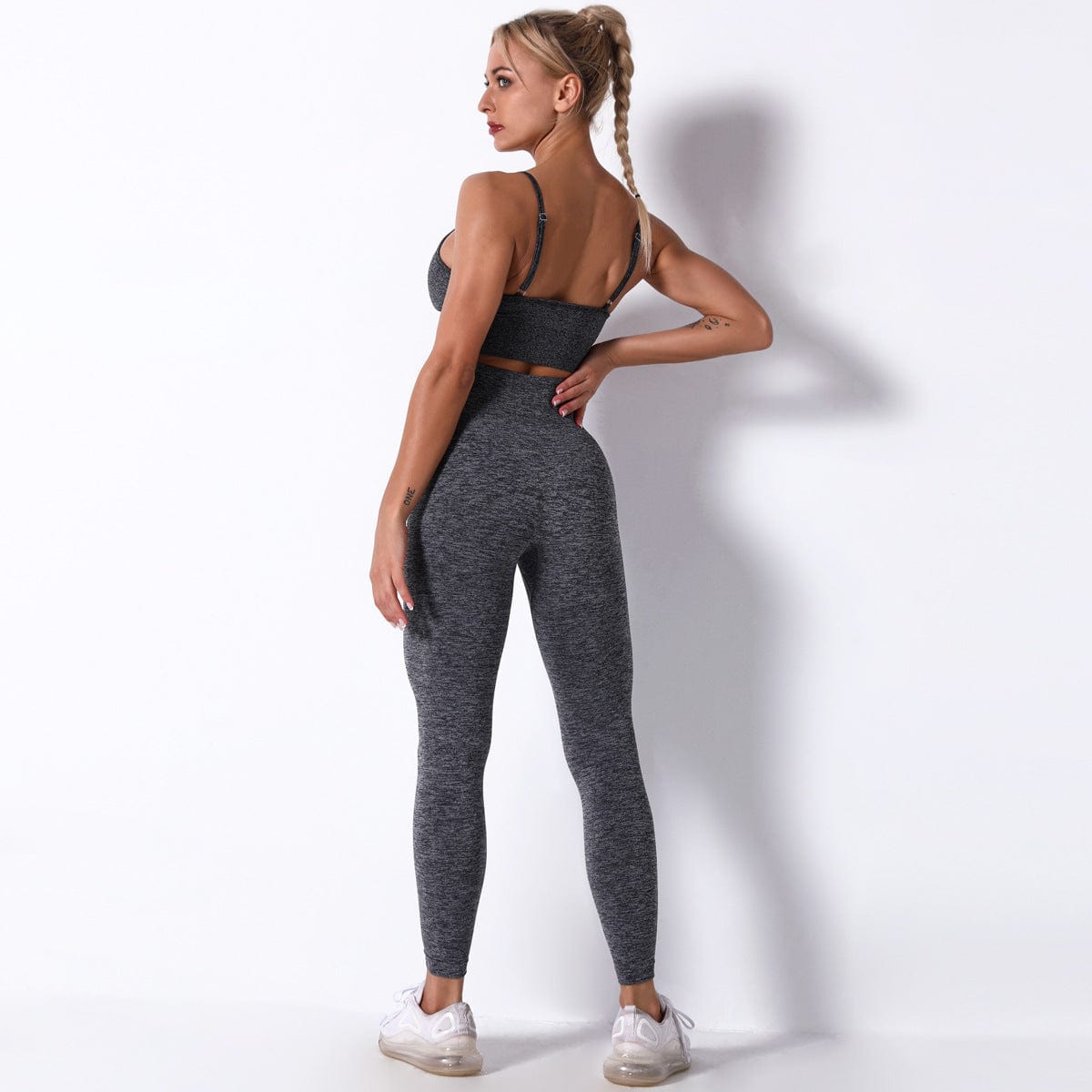 Racerback &amp; Flow Leggings Set by Anna-Kaci