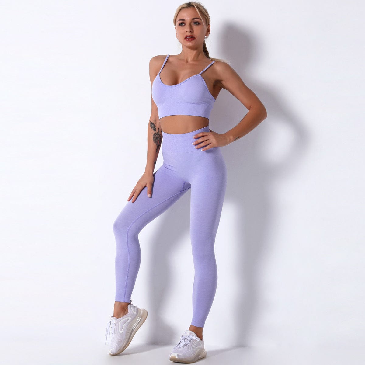 Racerback &amp; Flow Leggings Set by Anna-Kaci