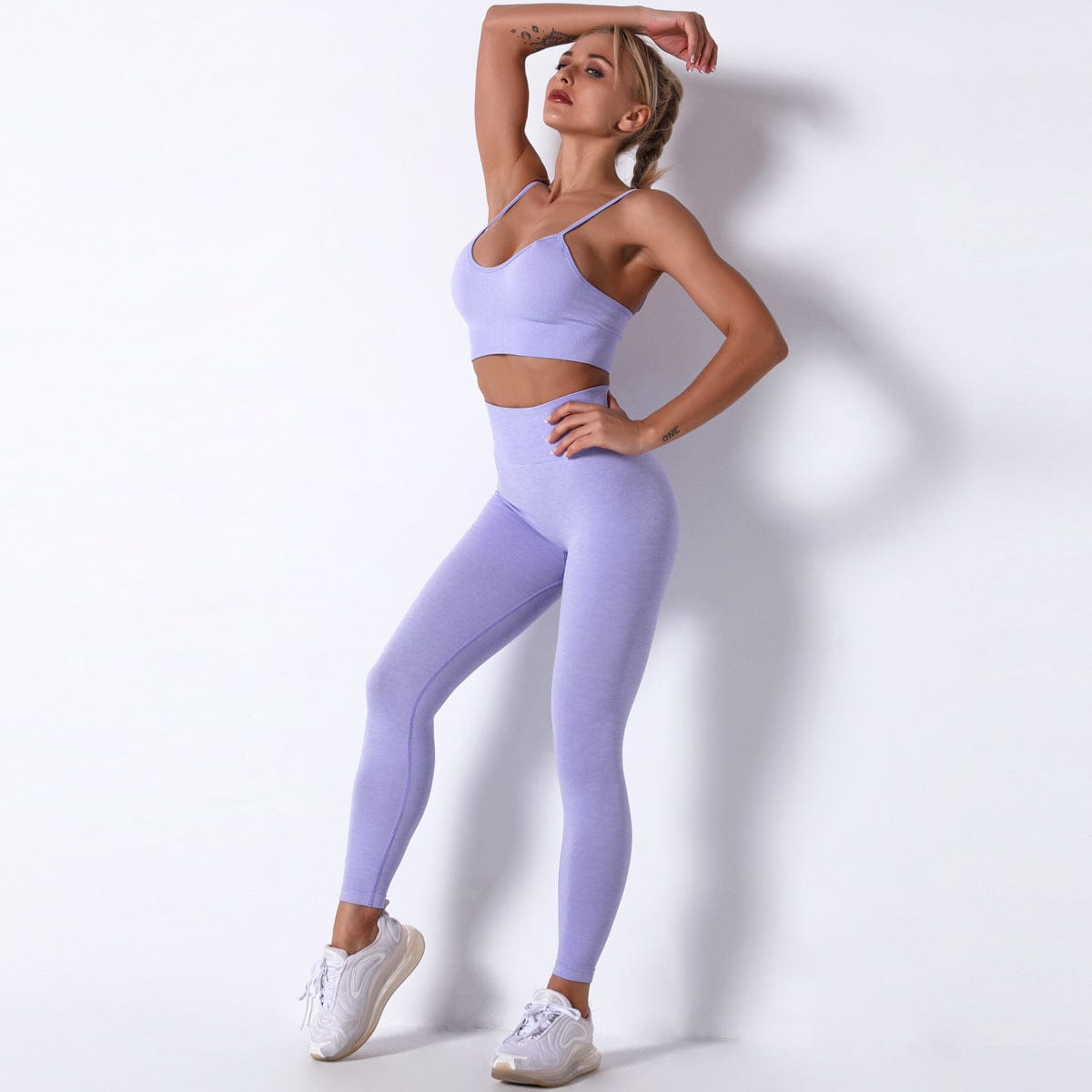 Racerback &amp; Flow Leggings Set by Anna-Kaci