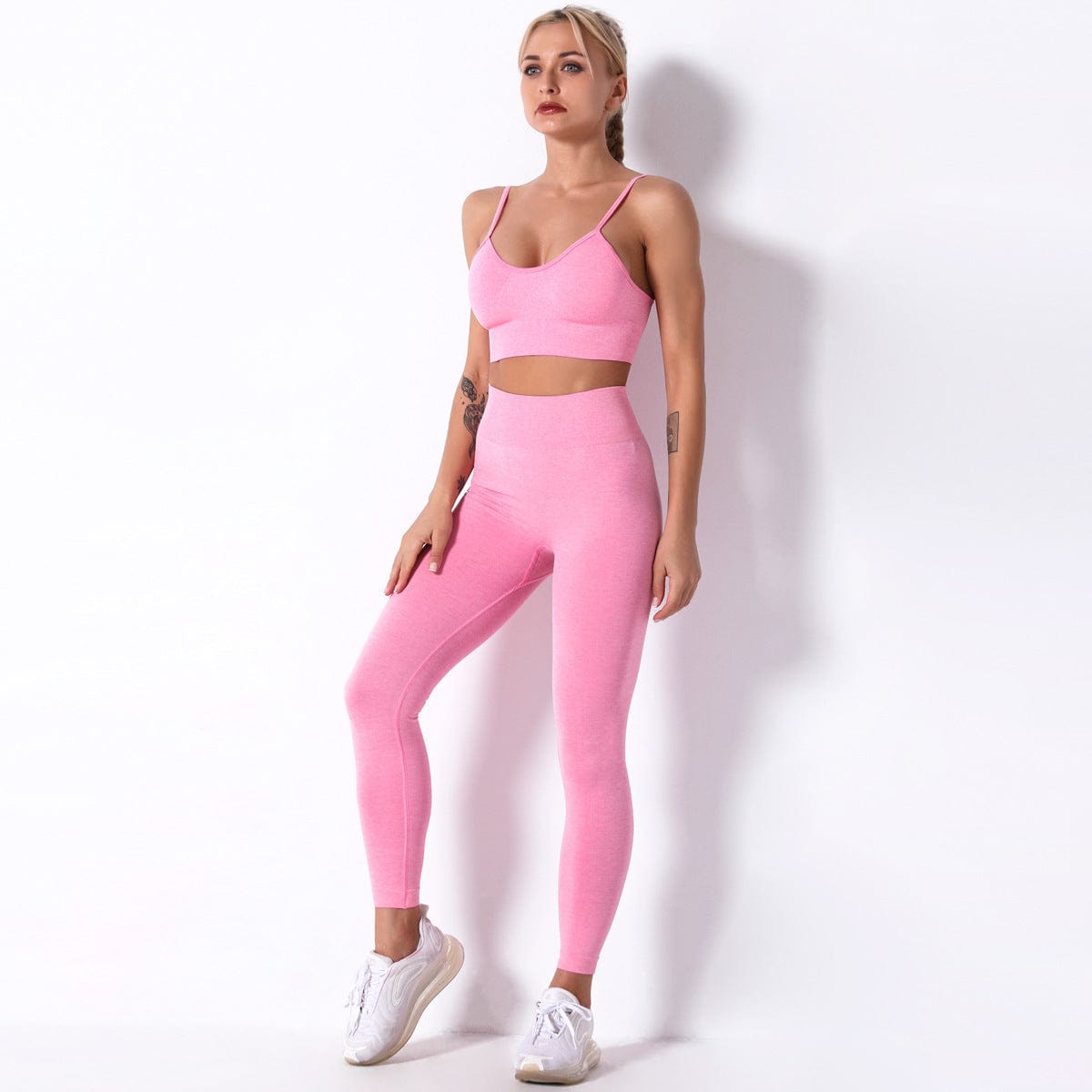 Racerback &amp; Flow Leggings Set by Anna-Kaci