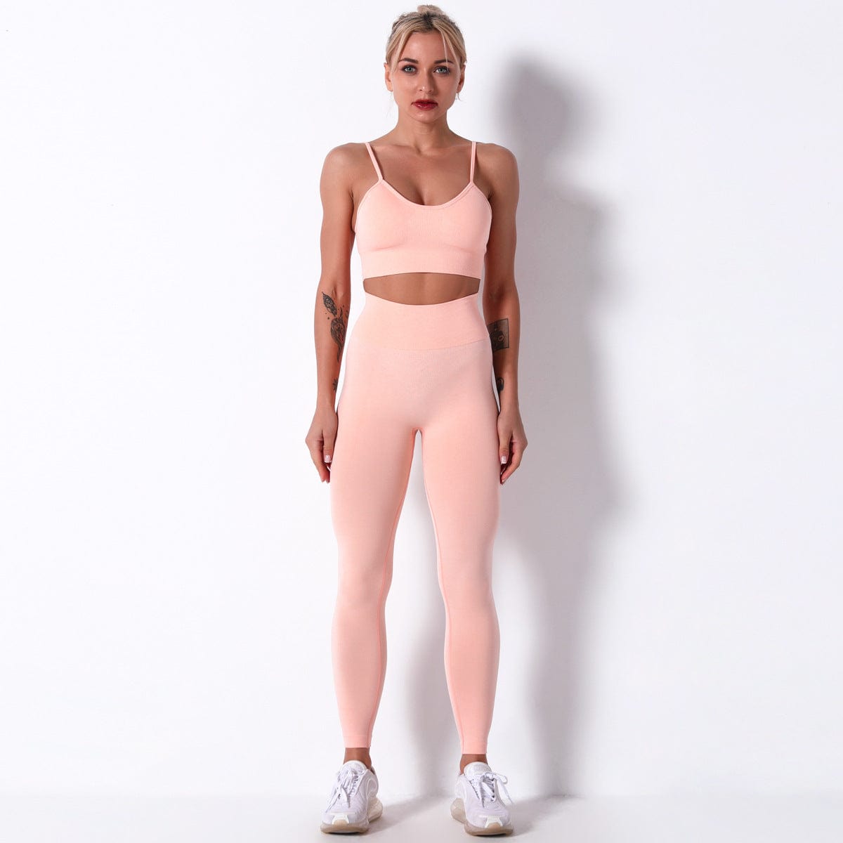 Racerback &amp; Flow Leggings Set by Anna-Kaci