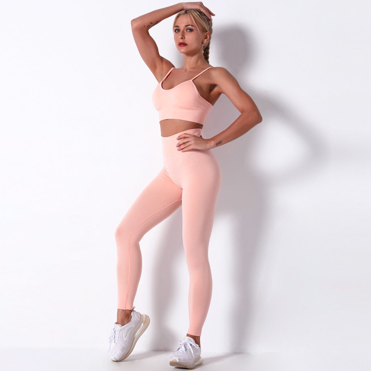 Racerback &amp; Flow Leggings Set by Anna-Kaci