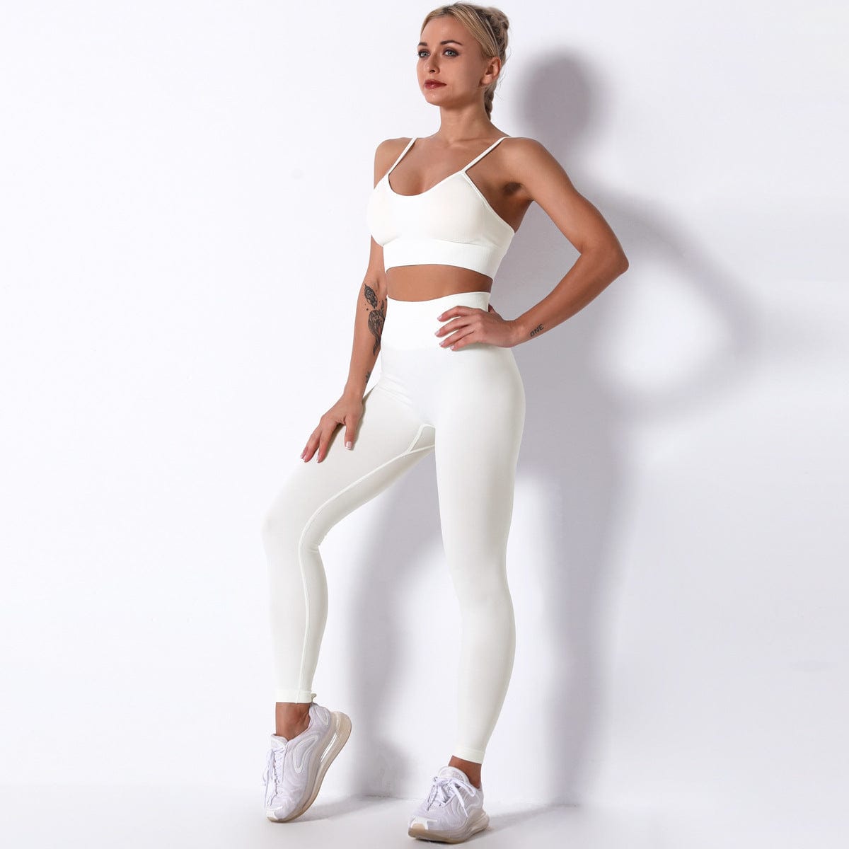 Racerback &amp; Flow Leggings Set by Anna-Kaci