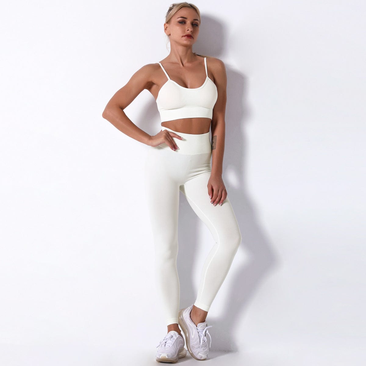 Racerback &amp; Flow Leggings Set by Anna-Kaci