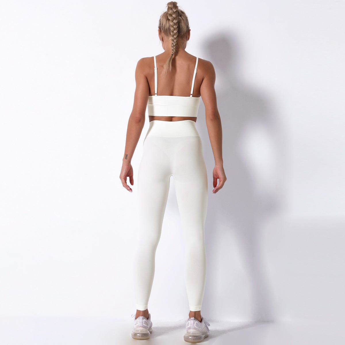 Racerback &amp; Flow Leggings Set by Anna-Kaci