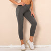 Cool Mid Rise Mesh Paneling Leggings