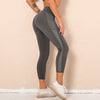 Cute Mid Rise Mesh Paneling Leggings