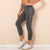 Cool Mid Rise Mesh Paneling Leggings