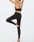 Mesh Paneling Strappy Two Piece Set for yoga