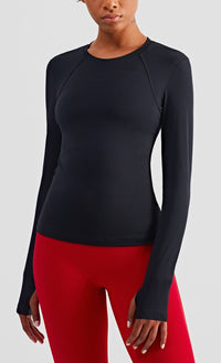 Long sleeve active shirt