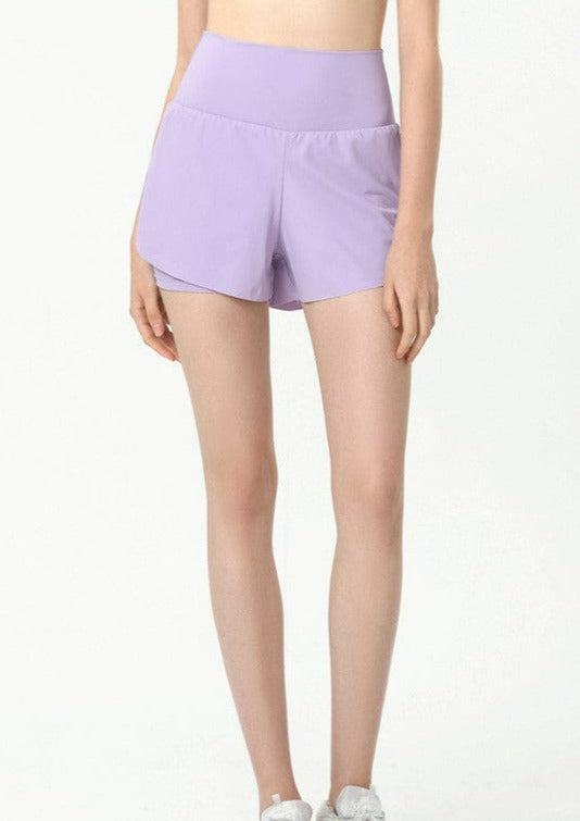 Relaxed Double Lined Active Shorts