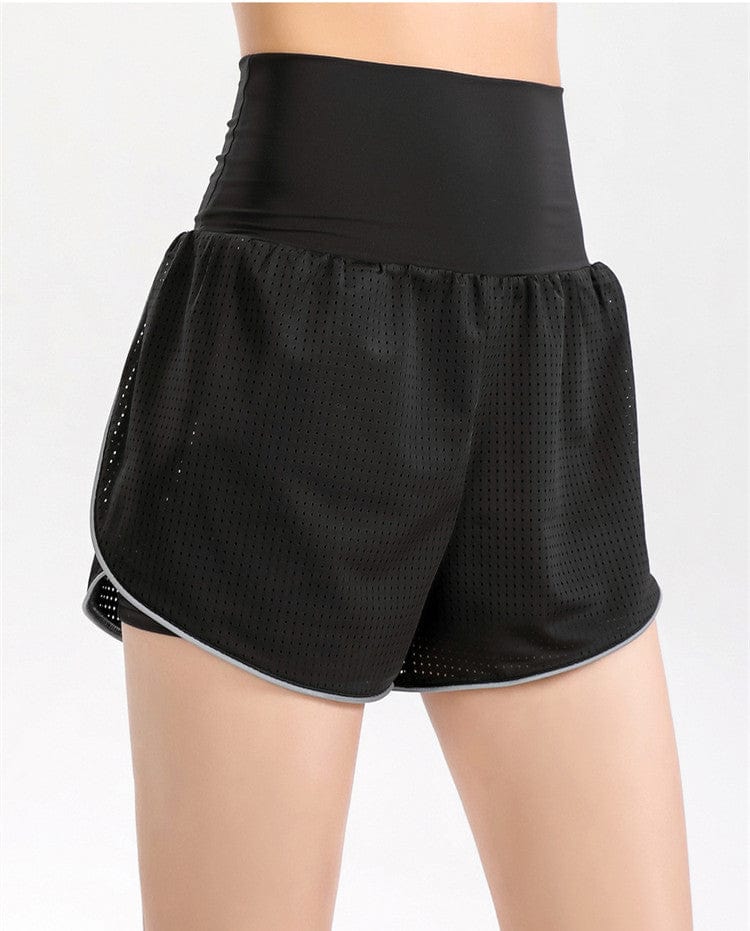 Black Active Shorts