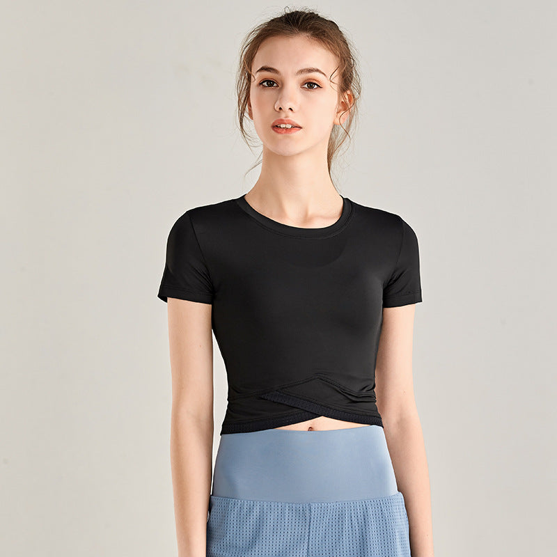 Newest cropped tee