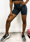 High Waist Side Mesh Active Shorts by Anna-Kaci