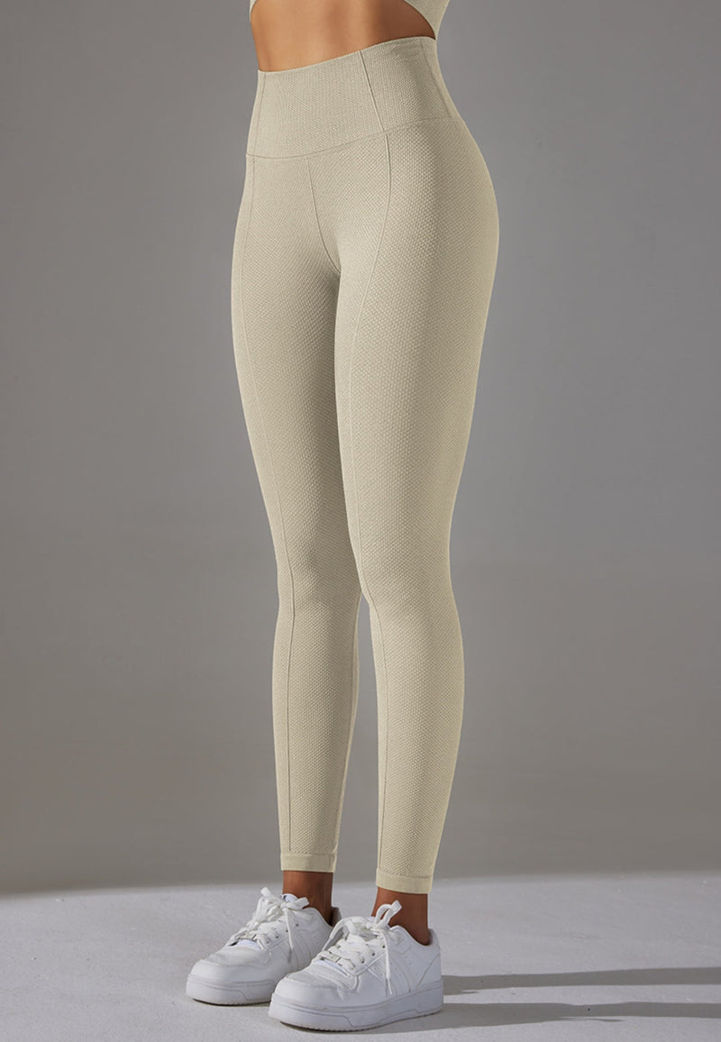 high Waist Middle Seam Leggings