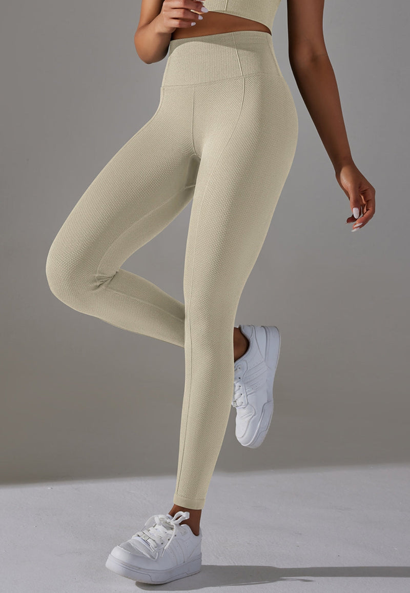 high Waist Middle Seam Leggings for me