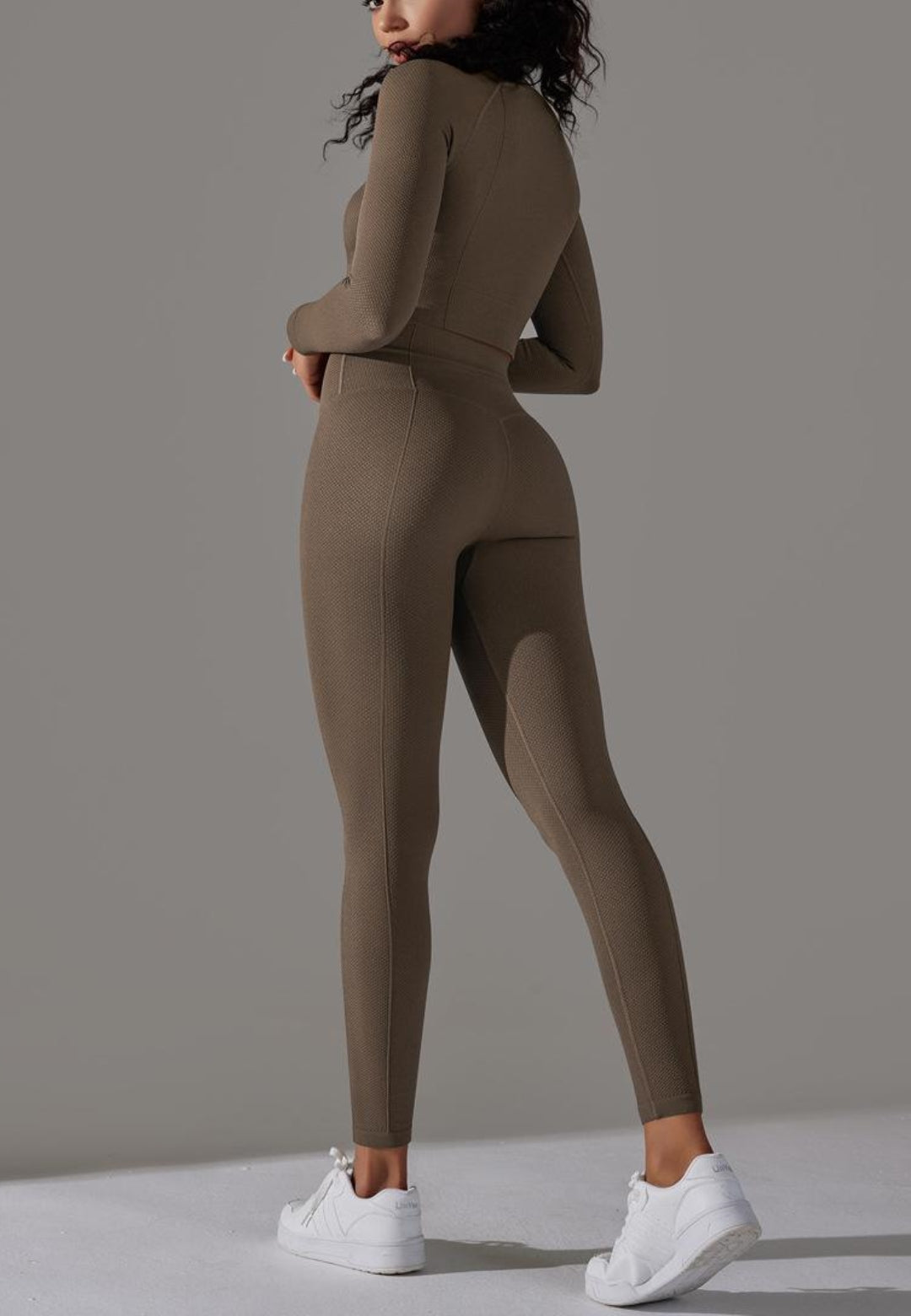 Sexy Long Sleeve Activewear Set