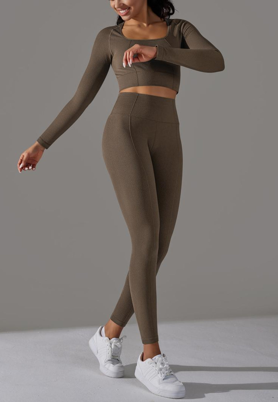 Popular Long Sleeve Activewear Set