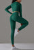 Long Sleeve Activewear Set by Anna-Kaci