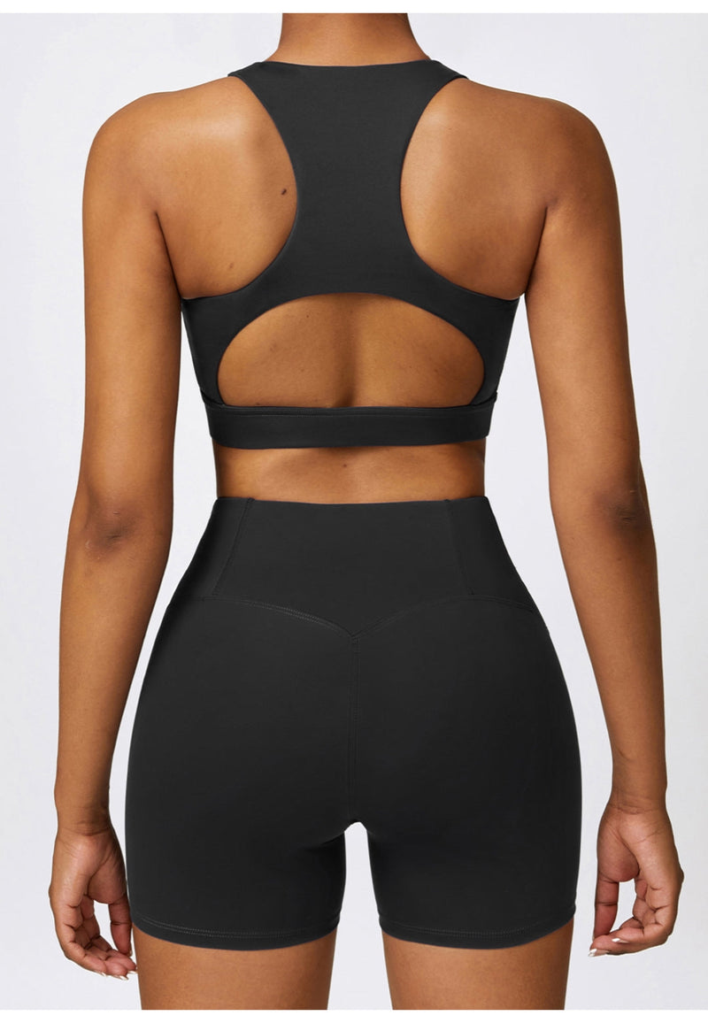 sexy High Waist Activewear Shorts