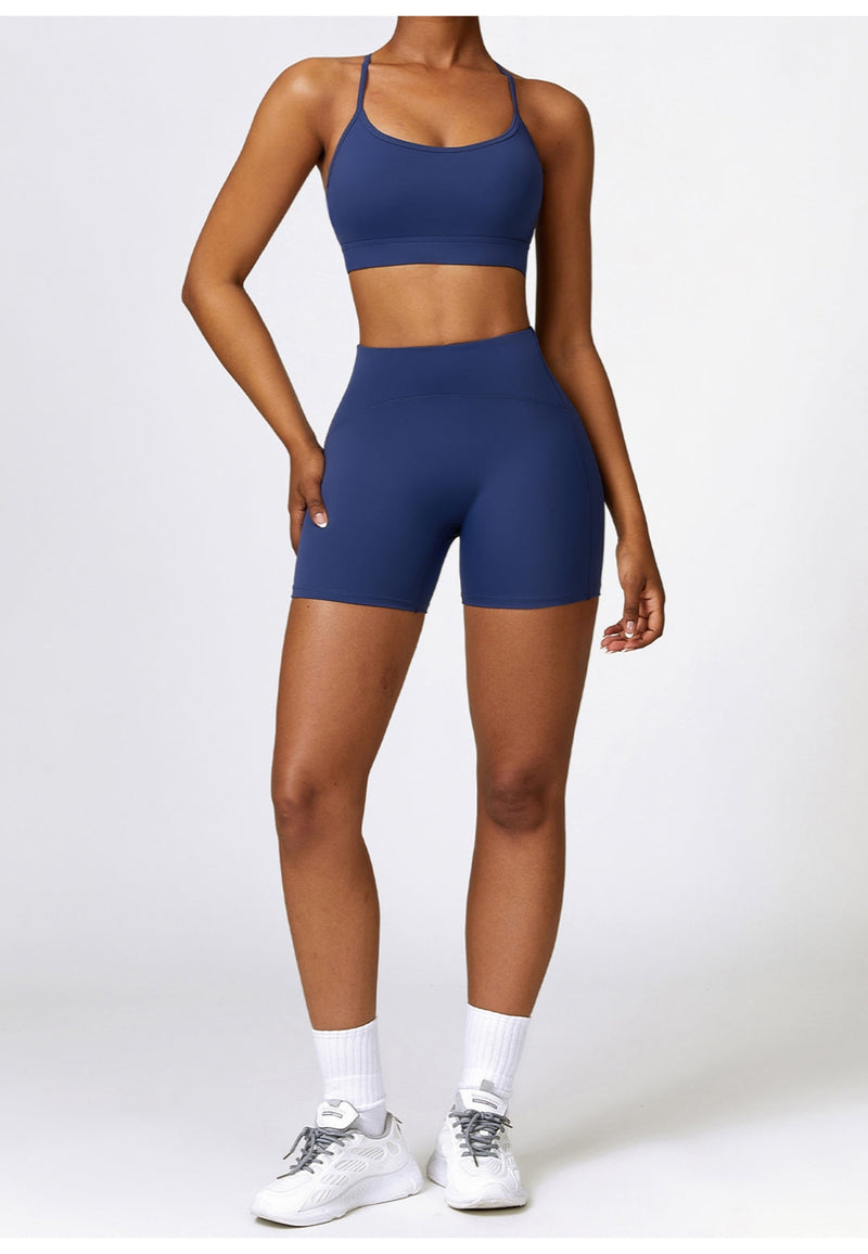 High Waist Activewear Shorts for runners