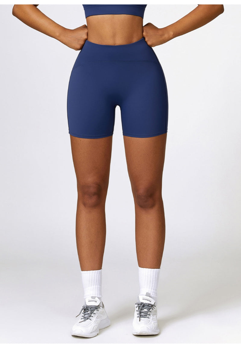 High Waist Activewear Shorts for mom