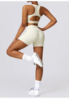 High Waist Activewear Shorts for women who love new trends