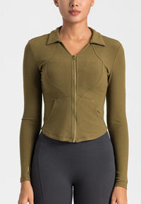 Activewear Jacket for yoga