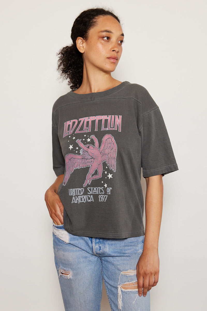 Led Zeppelin 1977 Icarus USA Tour Tee