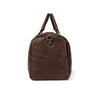 Dark grown Benjamin Leather Duffle Bag