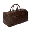 Dark brown Benjamin Leather Duffle Bag