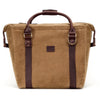 White Wing Waxed Canvas Large Cooler by Mission Mercantile Leather Goods